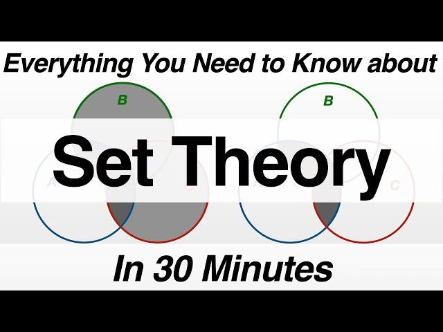 Set Theory | All-in-One Video