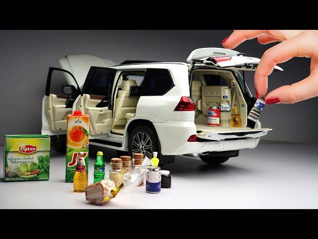 Realistic Miniature of Lexus LX570 1:18 Scale Diecast Model