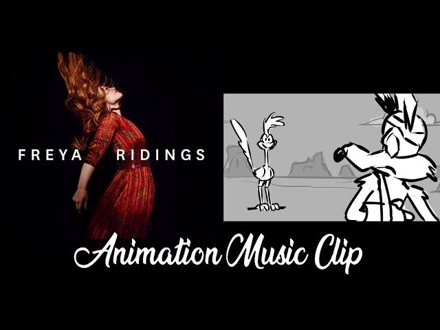 Wile E Coyote and the Road Runner feat Freya Ridings - Lost Without You (Cartoon Parody)