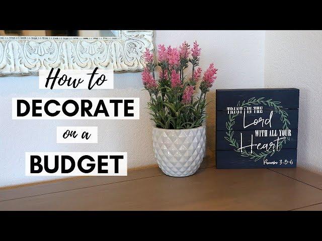 Top 5 Budget-Friendly Ways to Decorate Your Home