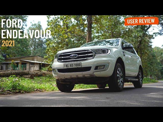 17000 KM - Ford Endeavour User Review  - 2021 Model 44 Lakh Car