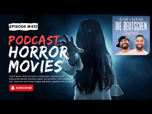 Horror Movies | #412 Nizar & Shayan Podcast