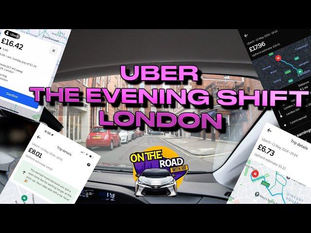 UBER Shift  £23 an Hour | Driving in London | DRIVER POV