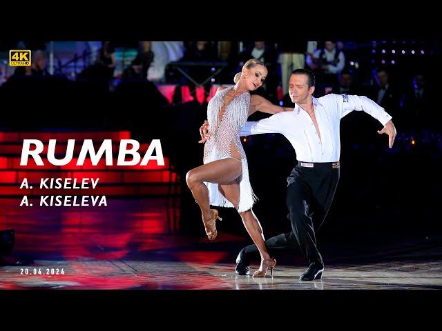 RUMBA | Andrey Kiselev - Anastasia Kiselyova | Professional Latin | Kremlin Cup 2024 | 4K