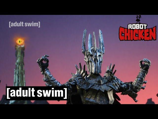 Lord of The Rings | Neue Staffel! | Robot Chicken | Adult Swim