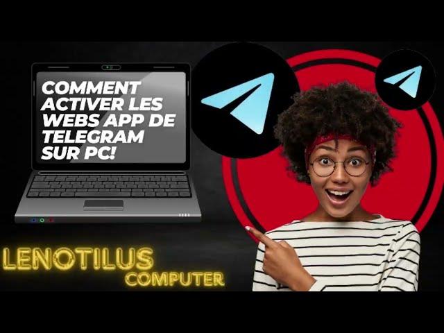 Ouvrir les Applications Web de Telegram sur PC (tuto par telegram web)