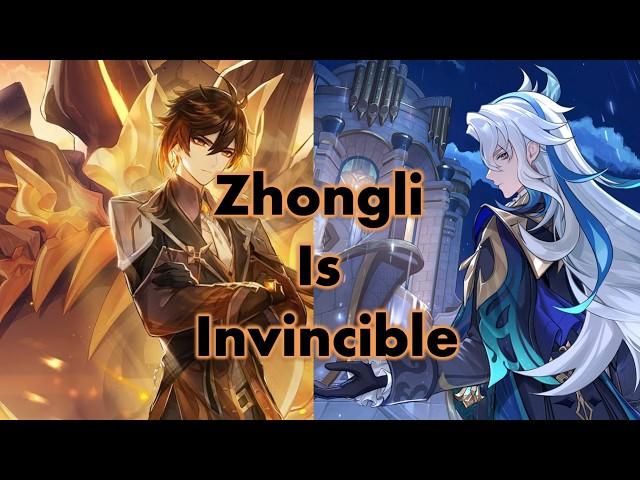 Zhongli is Way More Powerful Than You Think | Genshin Impact Theory And Lore #hoyocreators