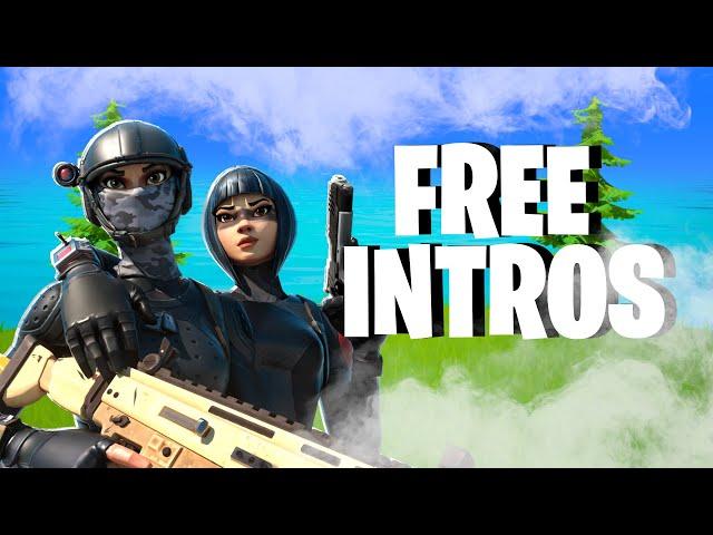 Top 10 Free Fortnite Intros FOR CHAPTER 4! (New, No Text, No Copyright, With Download Link)