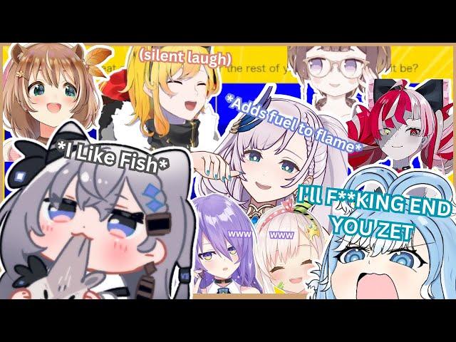 The CHAOS When HoloID Tries to Sync Up Their Braincells【HololiveID - EN/JP/ID Sub】