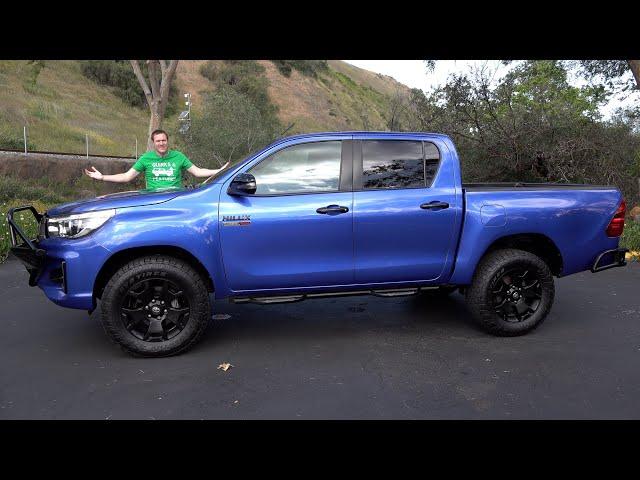 The New Toyota Hilux Is the Pickup Truck We Can’t Have