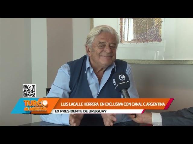 Luis Lacalle Herrera en exclusiva con Canal C Argentina