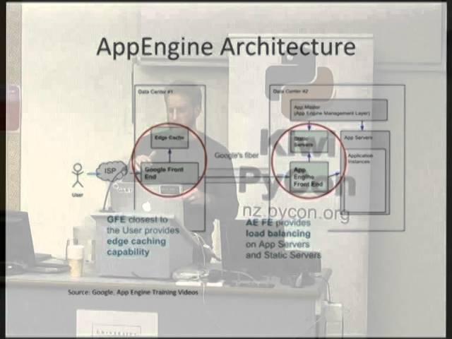 Robert King: Making a scalable course search engine with python