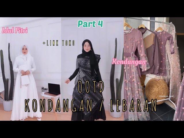 TREND OOTD DRESS KONDANGAN & BAJU LEBARAN 2021! | part 4 | Tiktok Indonesia