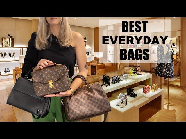 LOUIS VUITTON - BEST EVERYDAY BAGS || BAG BUZZ