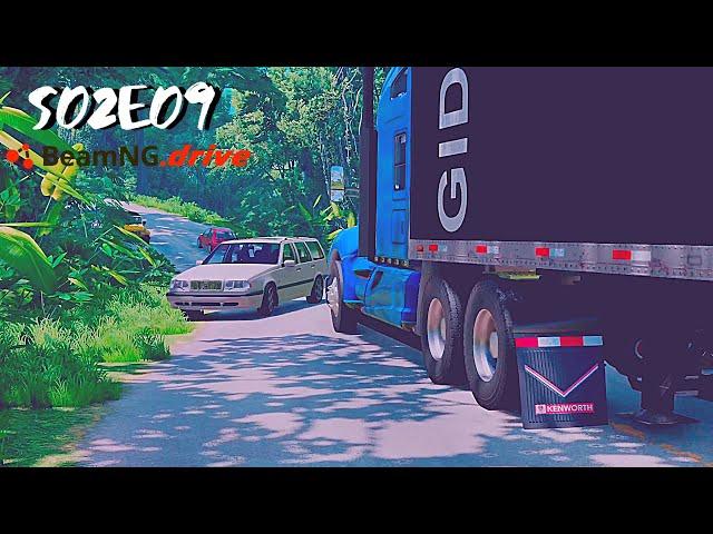 Beamng Drive: Seconds From Disaster (+Sound Effects) |Part 19| - S02E09