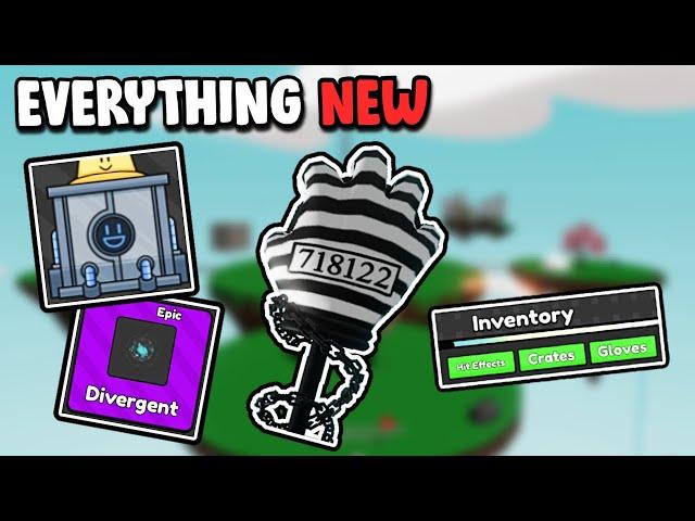 Everything NEW in the SHACKLE Glove Update | Roblox Slap Battles