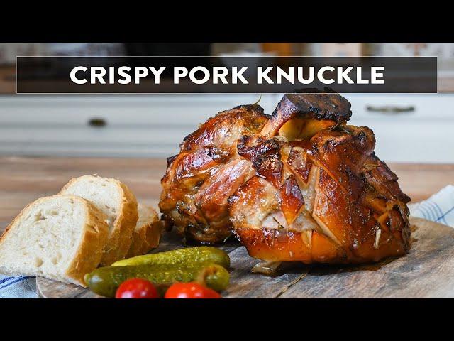 Crispy Pork Knuckle | German Style Recipe