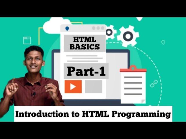 Introduction To HTML Programming | HTML Basics For beginners | web designing | Part - 1 | Safeonnet