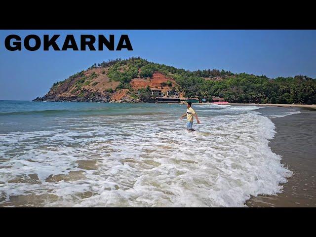 गोकर्ण | Gokarna Karnataka Temples & Beautiful Beaches | Gokarna Tourist Places Tour Guide Vlog