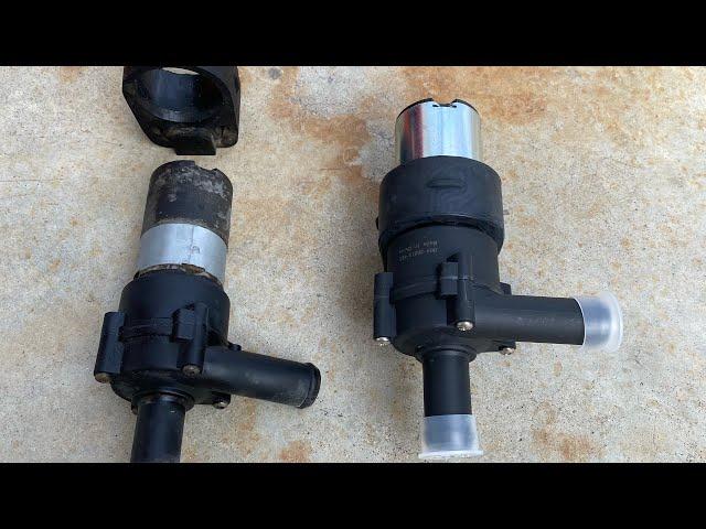 2002 Dodge Durango Auxiliary Water Pump Replacement