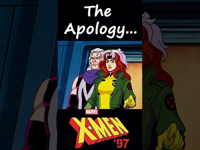 Marvel X-Men '97 : Gambit deserves an apology from Rogue #shorts