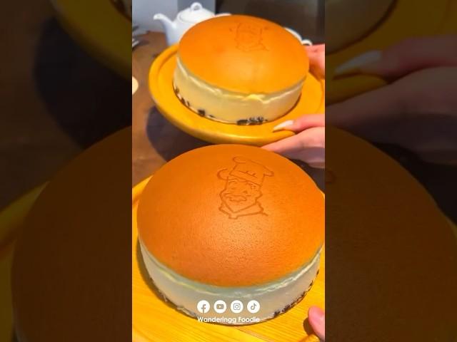 The world's fluffiest cheesecake - Rikuro’s Cheese Cake Osaka, Japan