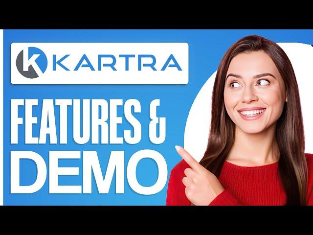 Kartra Tutorial 2024: Features & Demo | Step-By-Step Guide 2024