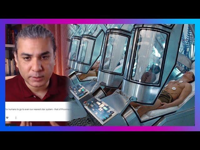 Cryogenic Sleep: Will It Help Humanity Reach The Stars? | #AskAbhijit E6Q11 | Abhijit Chavda