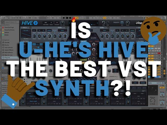 uhe Hive 2 Review - This Plugin Is Insane! 