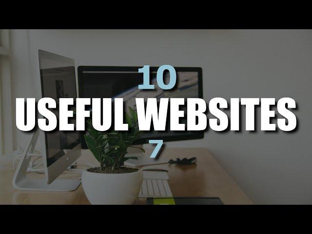 10 Useful Websites You Wish You Knew Earlier! 7