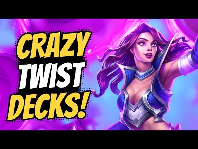 New Twist Format! Neeru Fatigue Warlock! Haleh OTK Mage! Quest Druid! | Hearthstone