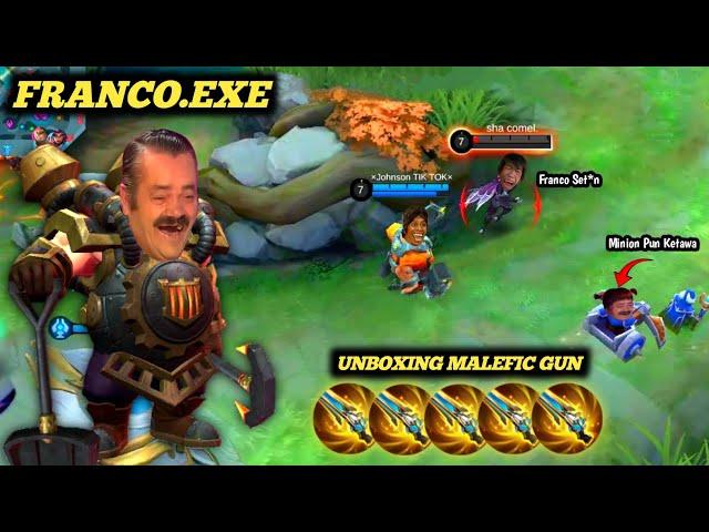 FRANCO.EXE || FRANCO FULL MALEFIC GUN BIKIN YUZONG KAPOK 