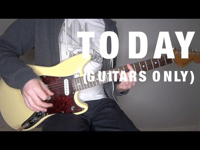 The Smashing Pumpkins - Today guitar cover