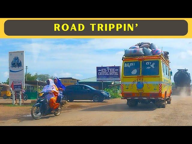 Tamale to Bolgatanga DRIVING Tour with Music - Northern Ghana