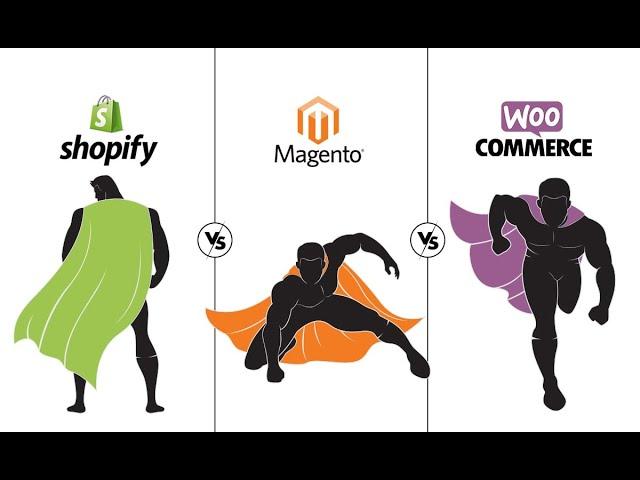 Shopify Vs Magento vs. WooCommerce - Which eCommerce Platform To Choose? Detailed Comparison