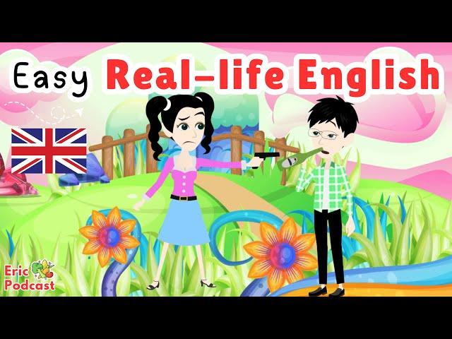 English Conversation and Speaking Practice | Improve Daily Life Pronunciation | Learn English