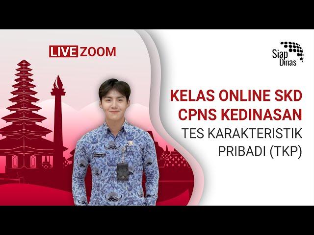 LIVE BAHAS TKP SKD CPNS KEDINASAN 2022