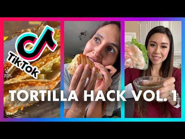 Best TikTok Tortilla Wrap Hacks Compilation - Volume 1