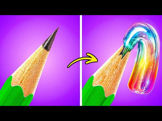 Poor VS Rich Art Challenge! Best Art Wins $10,000! Cool DIY Ideas & Drawing Hacks by 123 GO! Like