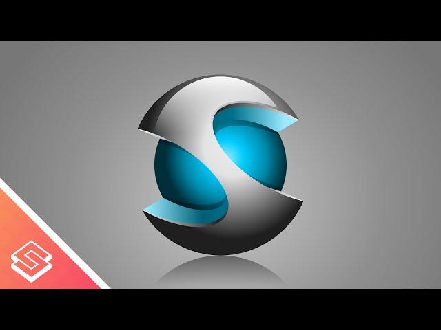 Inkscape Tutorial: 3D Vector Sphere Icon/Logo