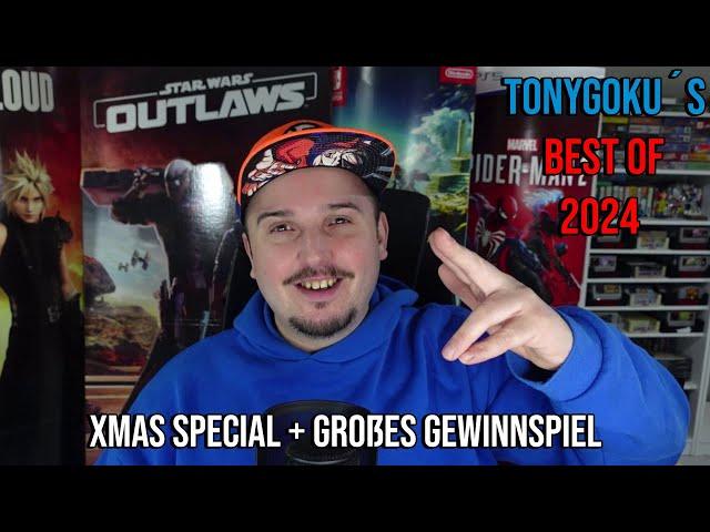 Tonygoku´s BEST OF 2024 XMAS SPECIAL / + GROßES GEWINNSPIEL 