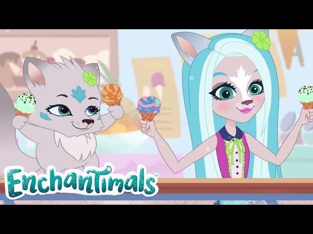 Enchantimals Français  Conte de la crème glacée toujours congelée! | Contes d'Everwilde | Animé