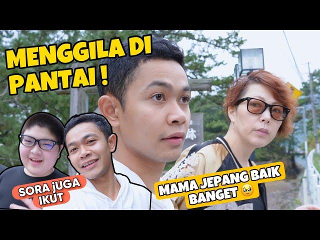 MAIN KE PANTAI SEPI BARENG MAMA JEPANGKE PEMANDIAN UMUM JEPANG JUGA SERU BANGET !!