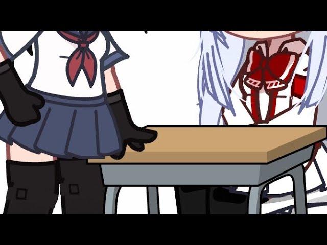 ate my heart. || Yandere Simulator • Ayano x Megami