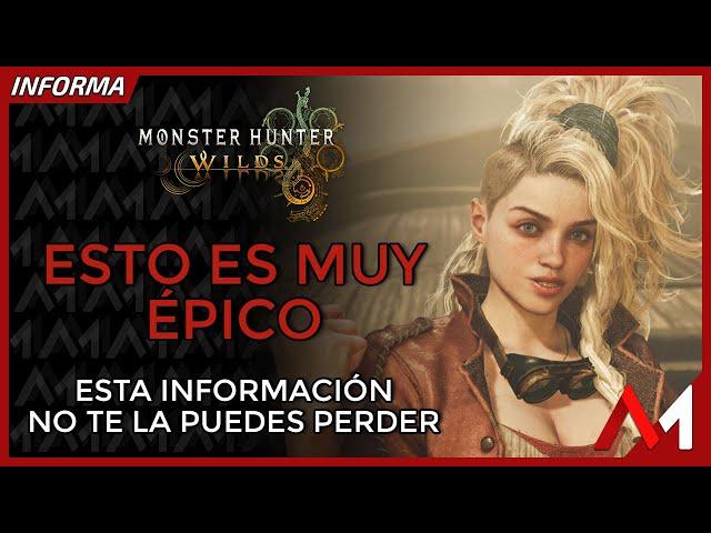 Esto es demasiado ÉPICO | Monster Hunter Wilds