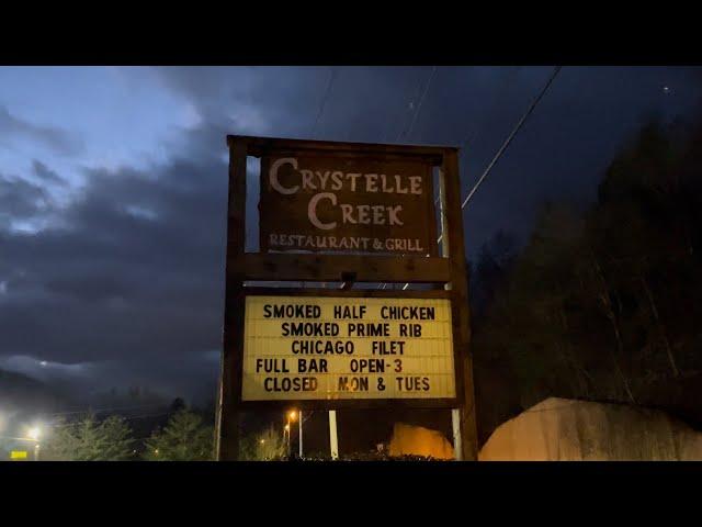 Crystelle Creek Restaurant in Gatlinburg Tennessee