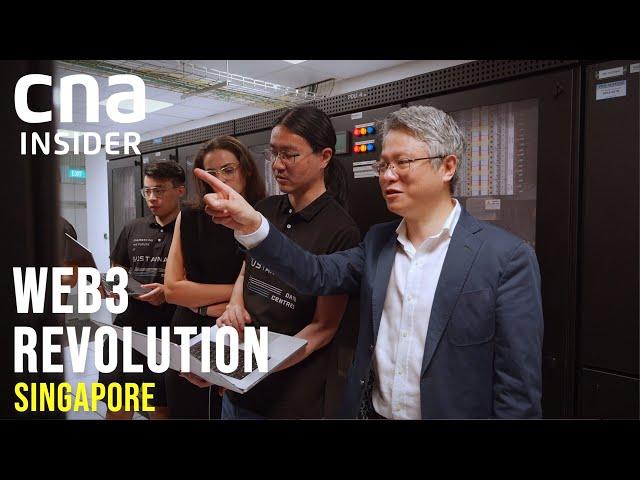 Blockchain, Not Bitcoin: Singapore's Fintech Future In Crypto | Web3 Revolution | Full Episode