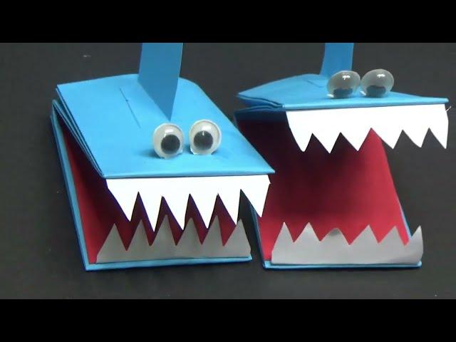 DIY paper crafts | Paper Fish | A4 fish  | How to make a Paper fish?