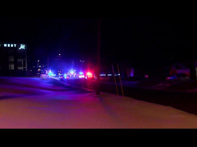 Suspect dead in officer involved shooting in Wausau