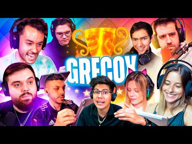 TORNEO DE STREAMERS EN CLASH ROYALE "GRECOX CUP" - TheGrefg